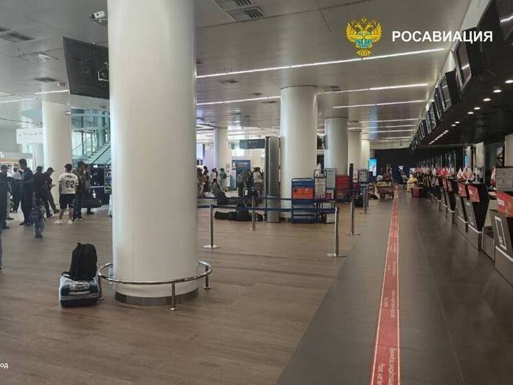 В аэропорту Нижнего вводились ограничения на полеты воздушных судов