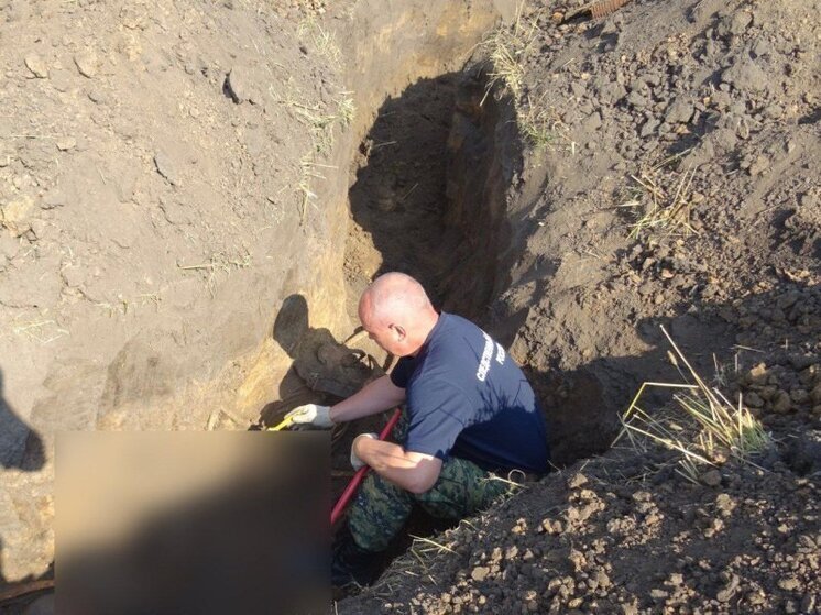 В Курске на улице Энгельса нашли останки 16 человек