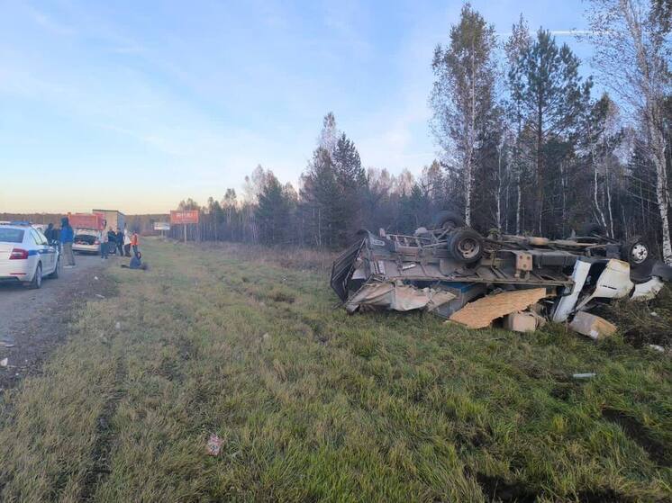 В Сосновском районе из-за превышения скорости произошло смертельное ДТП