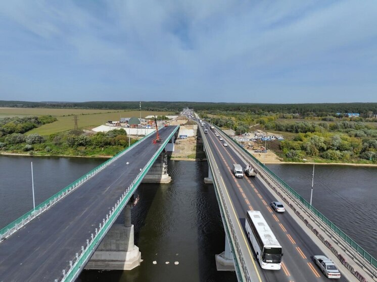 Движение по мосту Подольских курсантов в Серпухове возобновят до конца года