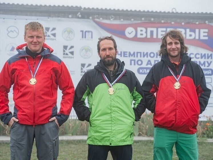 Красноярские альпинисты стали чемпионами России в Ингушетии