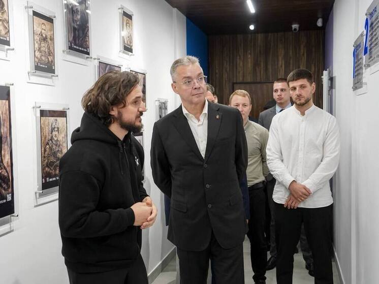 В Ставрополе открыл двери обновленный молодежный центр «Патриот»