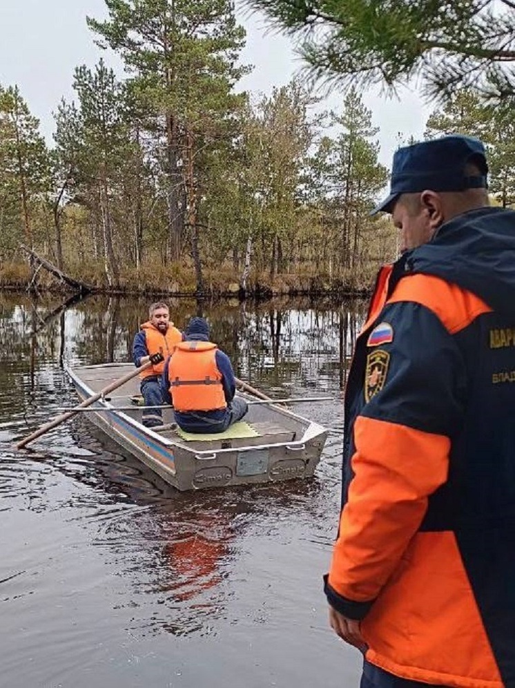Завершены поиски утонувшего рыбака во Владимирской области
