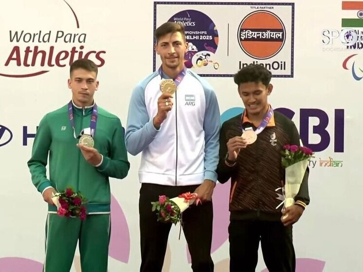 Параатлет из Чувашии Бирюков завоевал «серебро» ЧМ в Нью-Дели