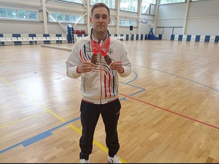 Гимнаст из Чувашии Поляшов выиграл «золото» чемпионата России