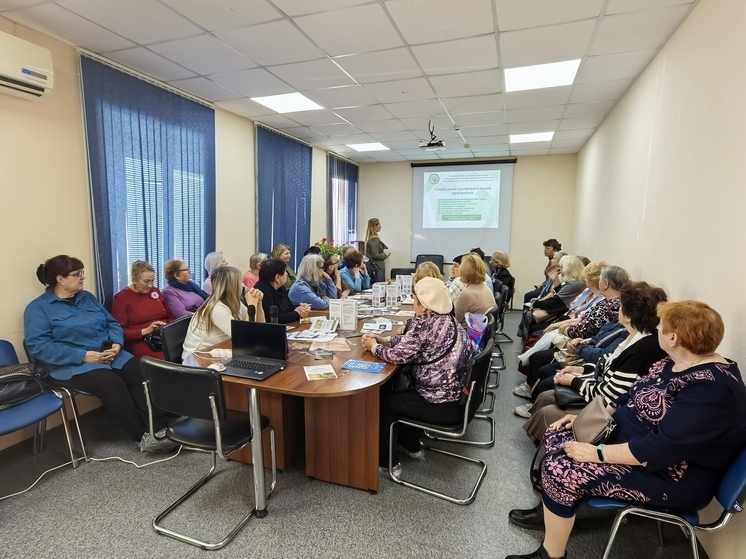 В Новосибирской области внедряют программы поддержки для «комфортного старения»