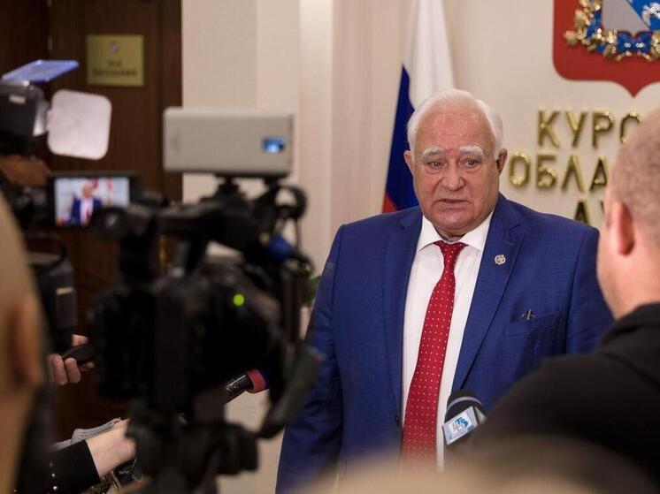 Курскую областную Думу возглавил Николай Жеребилов