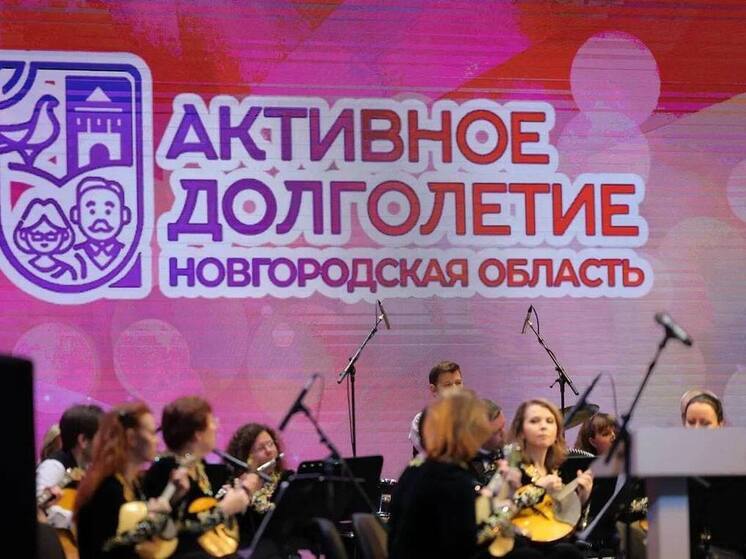 В новгородской Филармонии чествовали активистов ветеранского движения