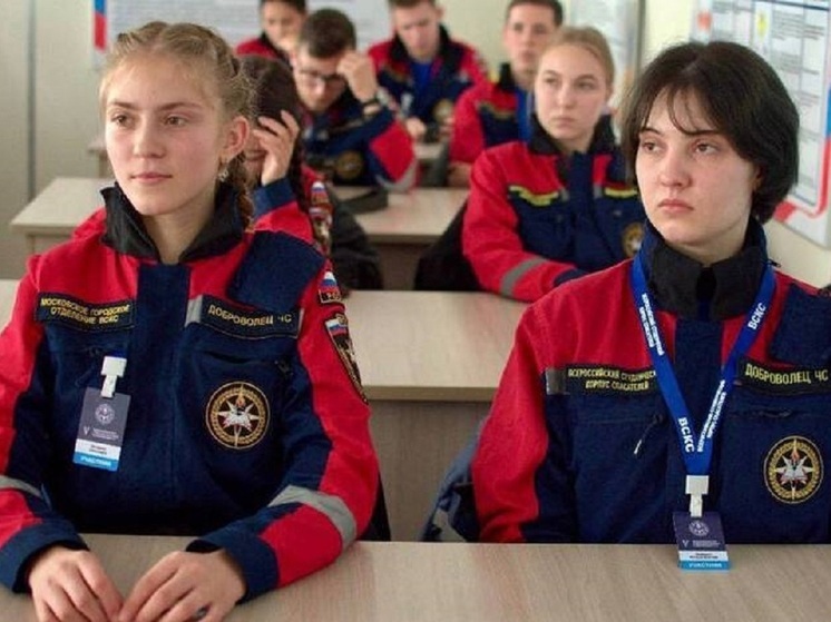 Всероссийский студенческий корпус спасателей в ЛНР подготовил свыше 600 добровольцев