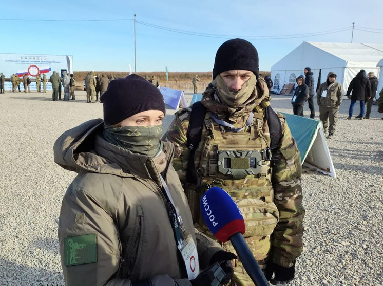 В турнире по высокоточной стрельбе памяти Федора Охлопкова в Якутске участвуют бойцы СВО