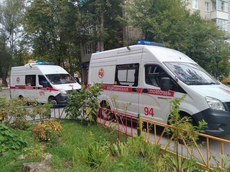 В Туле начали работу специализированные транспортные бригады скорой помощи