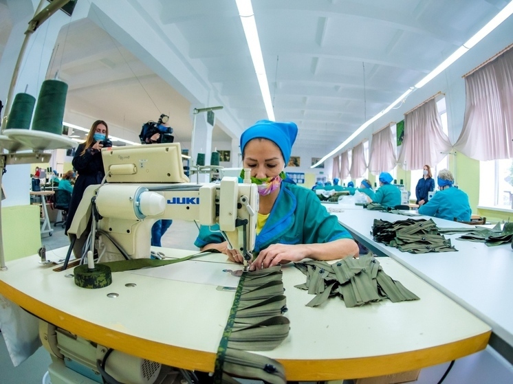 В Челябинске зарплата портного может достигать 150 тысяч рублей
