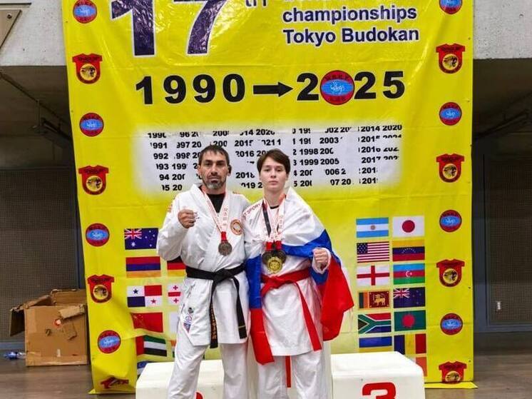 Каратистка из Кабардино-Балкарии стала шестикратной чемпионкой мира после победы в Токио