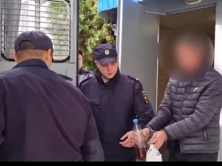 В Курске полиция задержала подозреваемого в угоне автомобиля с применением насилия