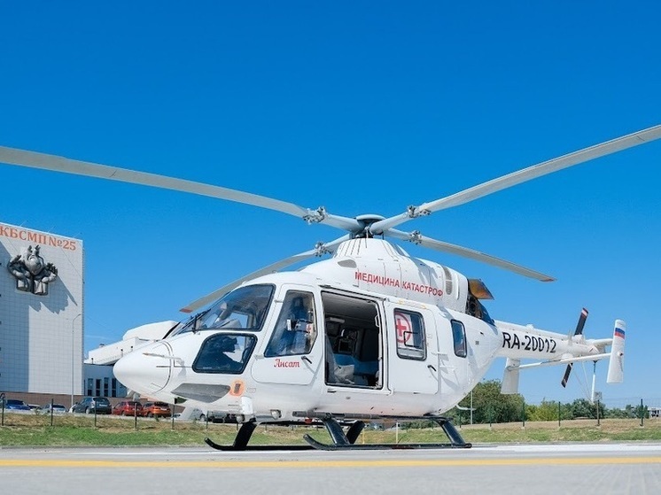 Волгоградские врачи успешно оказали помощь двум детям, пострадавшим при пожаре