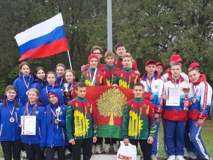 Команда из Липецка победила на военно-спортивном фестивале в Москве