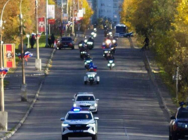 Мурманск отметил день рождения традиционной церемонией закрытия мотосезона