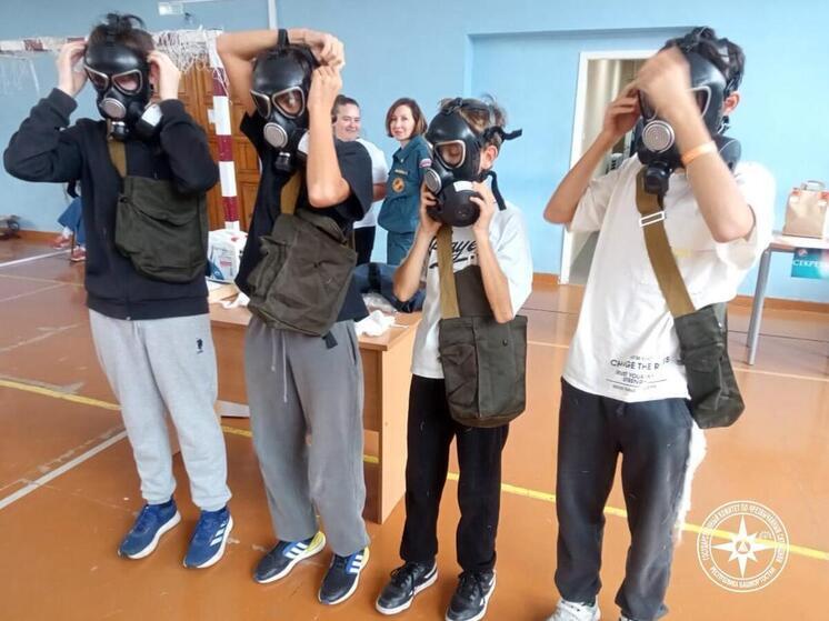 В Уфе прошли соревнования «Школа безопасности»