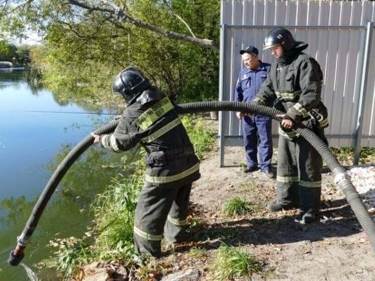 Огнеборцы Котовска получили мощное подкрепление: открыт пожарный пирс рядом с пляжем «Козий луг»