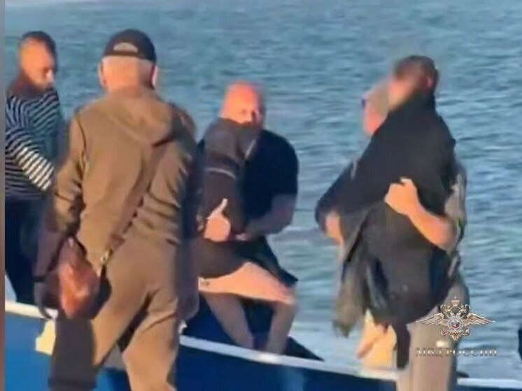 В Запорожской области полицейские предотвратили трагедию с детьми на воде