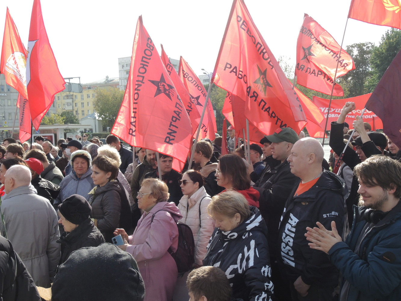 Почтение памяти погибших