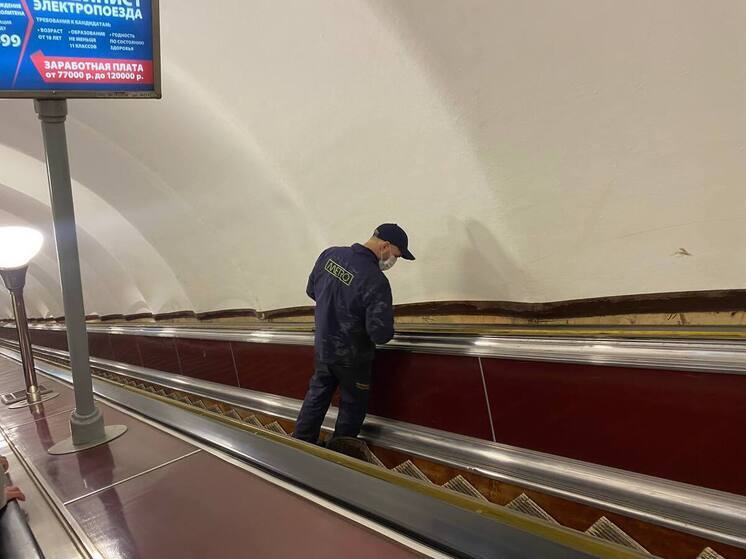 В Петербурге ограничат вход на «Ломоносовскую» по утрам из-за капремонта