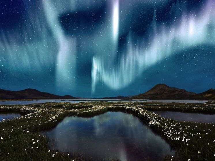 Псковичей ждет редкое зрелище: Северное сияние над городом 5 октября