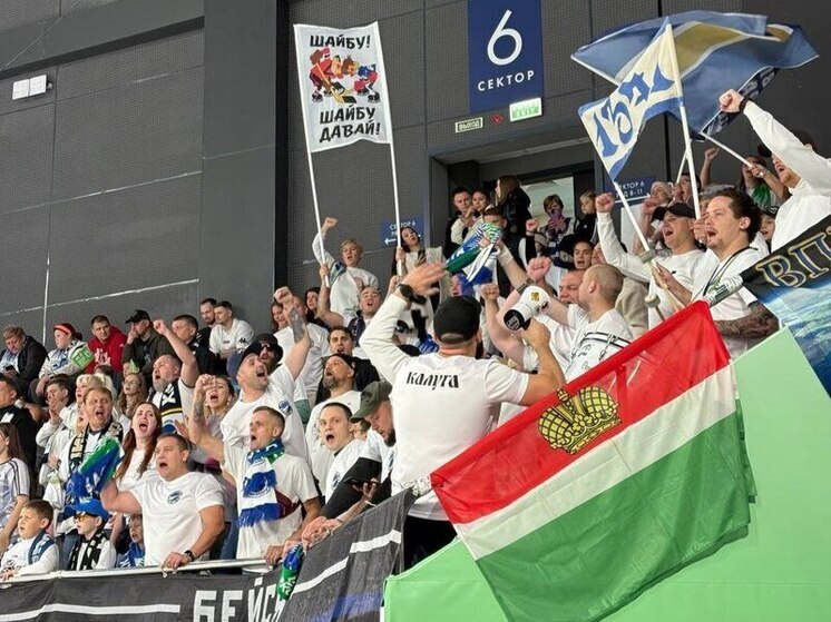 Калужский губернатор прокомментировал открытие хоккейного сезона