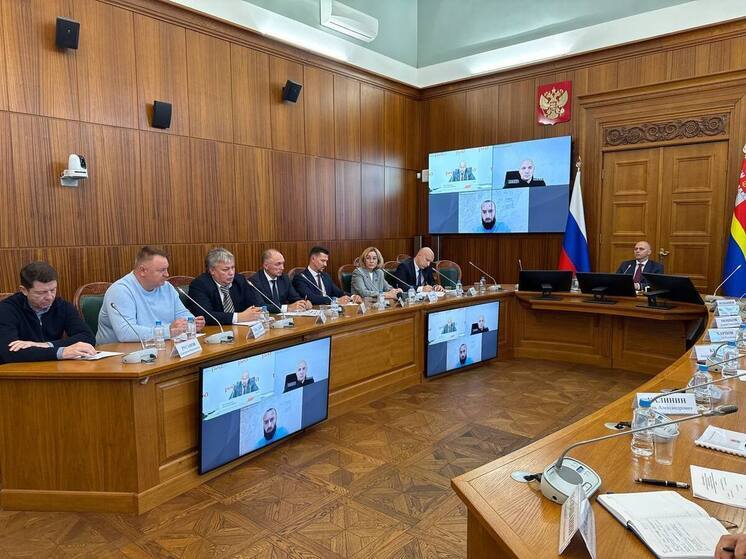 Алексей Беспрозванных провёл совещание по топливу в Калининградской области