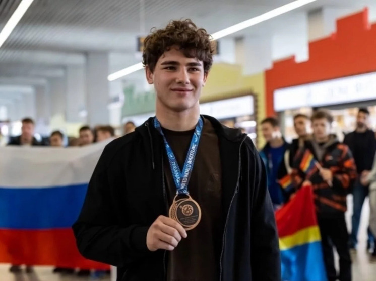 Калининградский борец получил звание мастера спорта международного класса