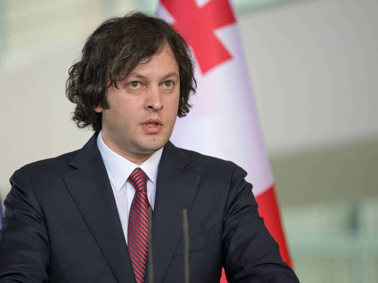 Кобахидзе обвинил посла Евросоюза из-за акции протеста