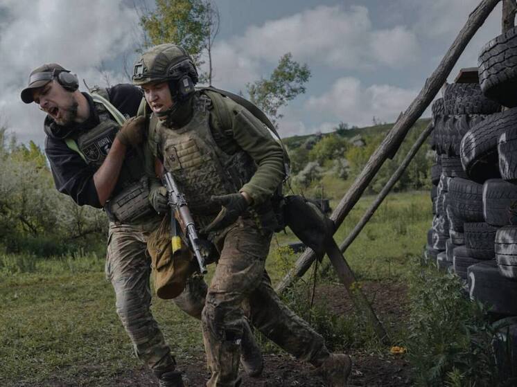 Под Изюмом отступил взвод ВСУ