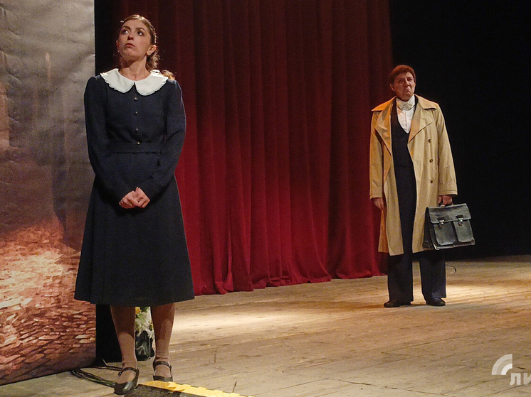 Луганский театр имени Михаила Голубовича открыл сезон спектаклем «Прощай, конферансье!»