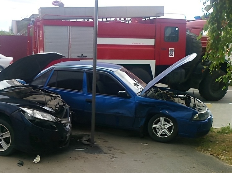 В Верхнемамонском районе Воронежской области в ДТП пострадали люди