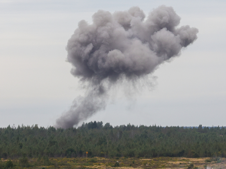 Прогремела серия мощных взрывов во Львове