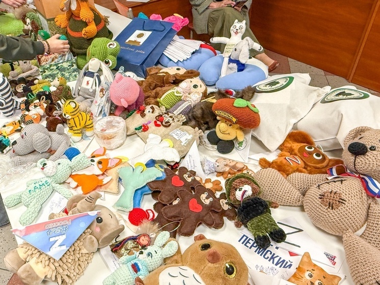 Молодые лесники из Хакасии подготовили маленькие подарки для бойцов СВО