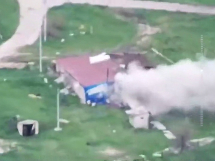 Нанесены удары по местам дислокации иностранных наемников и учебным лагерям украинской армии в Харьковской области