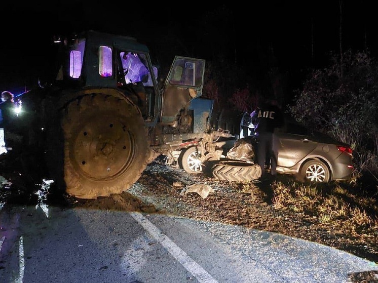 Трое взрослых и ребенок погибли в ДТП на свердловской дороге