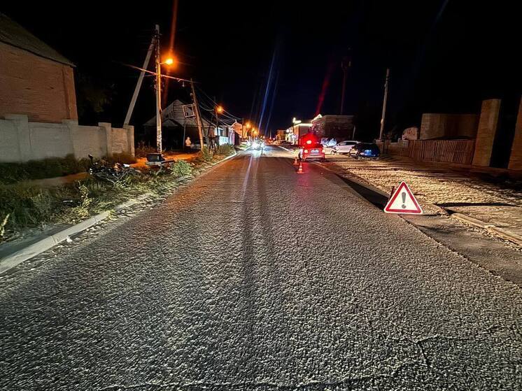 В Астрахани в ДТП пострадали двое несовершеннолетних