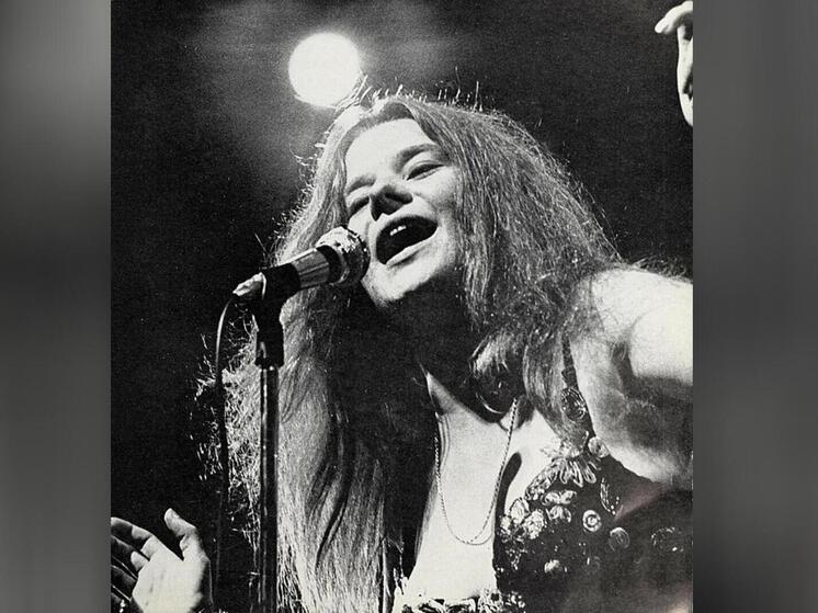 Janis Joplin, rock icon