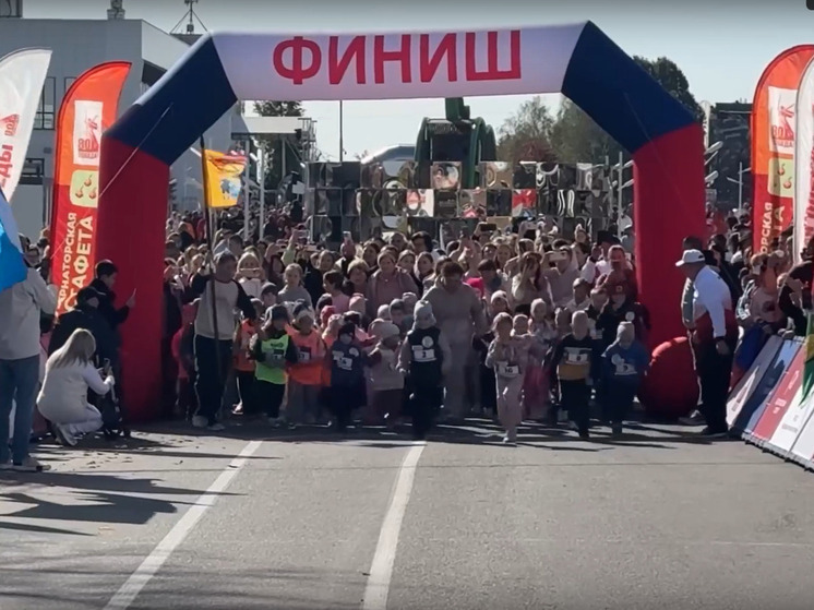 «Губернаторская эстафета» собрала спортсменов со всей Белгородской области