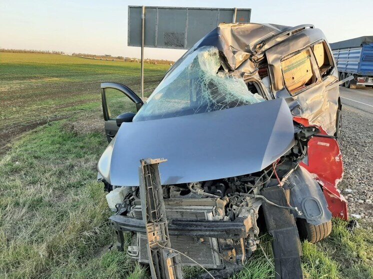 В Брюховецком районе в ДТП погиб пожилой автомобилист