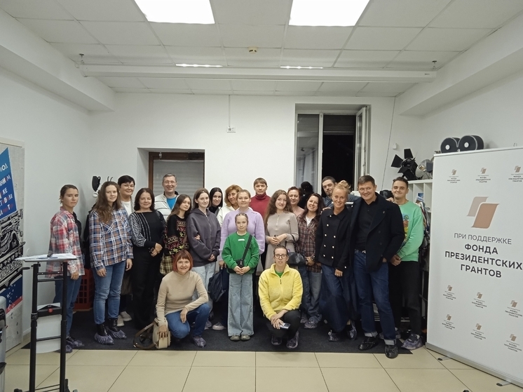 В Доме кино рассказали о фильмах, снятых в Заполярье