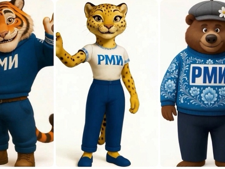 Тигр или леопард: приморцам предлагают выбрать талисман для парка «Россия – моя история»