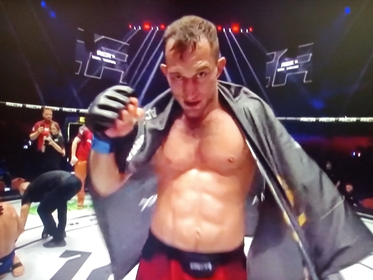 Руслан Шамилов: "Лига АСА - лучшее, что со мной случилось в жизни, я горд, что могу носить эту форму"