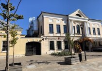 В Туле на объекте культурного наследия федерального значения на улице Металлистов вернули уродливую вытяжку