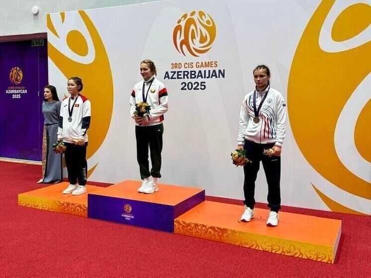 Спортсменка из Бердянска завоевала бронзу на III Играх стран СНГ