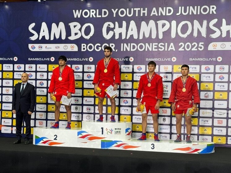 Самбист из КЧР стал победителем первенства мира