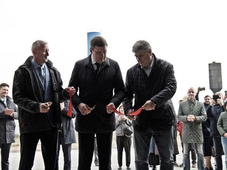 Новый молочный комплекс открыли под Суздалем