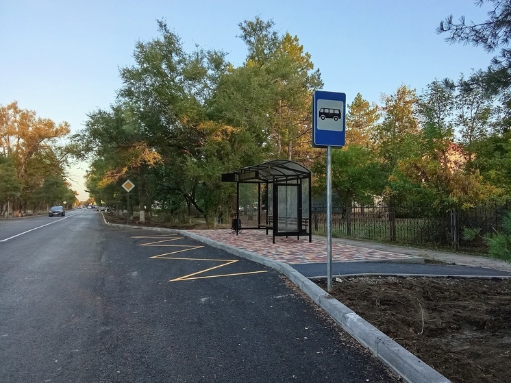 В городе Ипатово на Ставрополье отремонтировали социально значимую дорогу